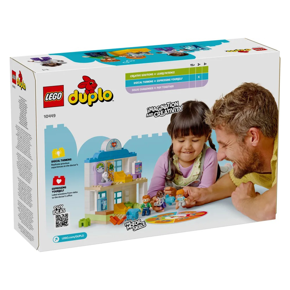 Lego10449 Lego Duplo First Time: Visit With The Doctorpapell.gr