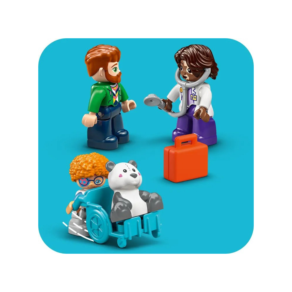 Lego10449 Lego Duplo First Time: Visit With The Doctorpapell.gr