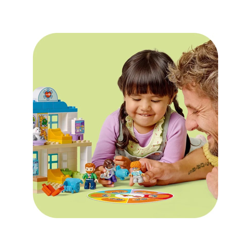 Lego10449 Lego Duplo First Time: Visit With The Doctorpapell.gr