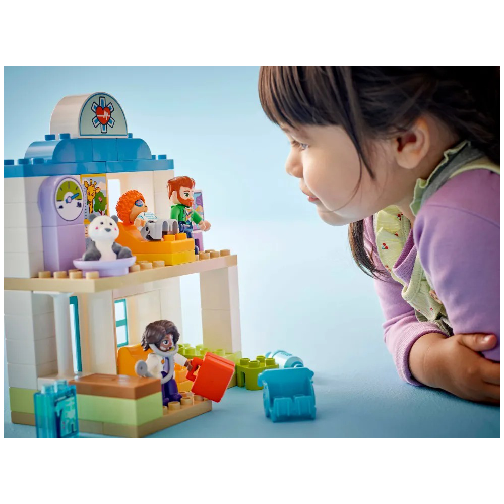 Lego10449 Lego Duplo First Time: Visit With The Doctorpapell.gr