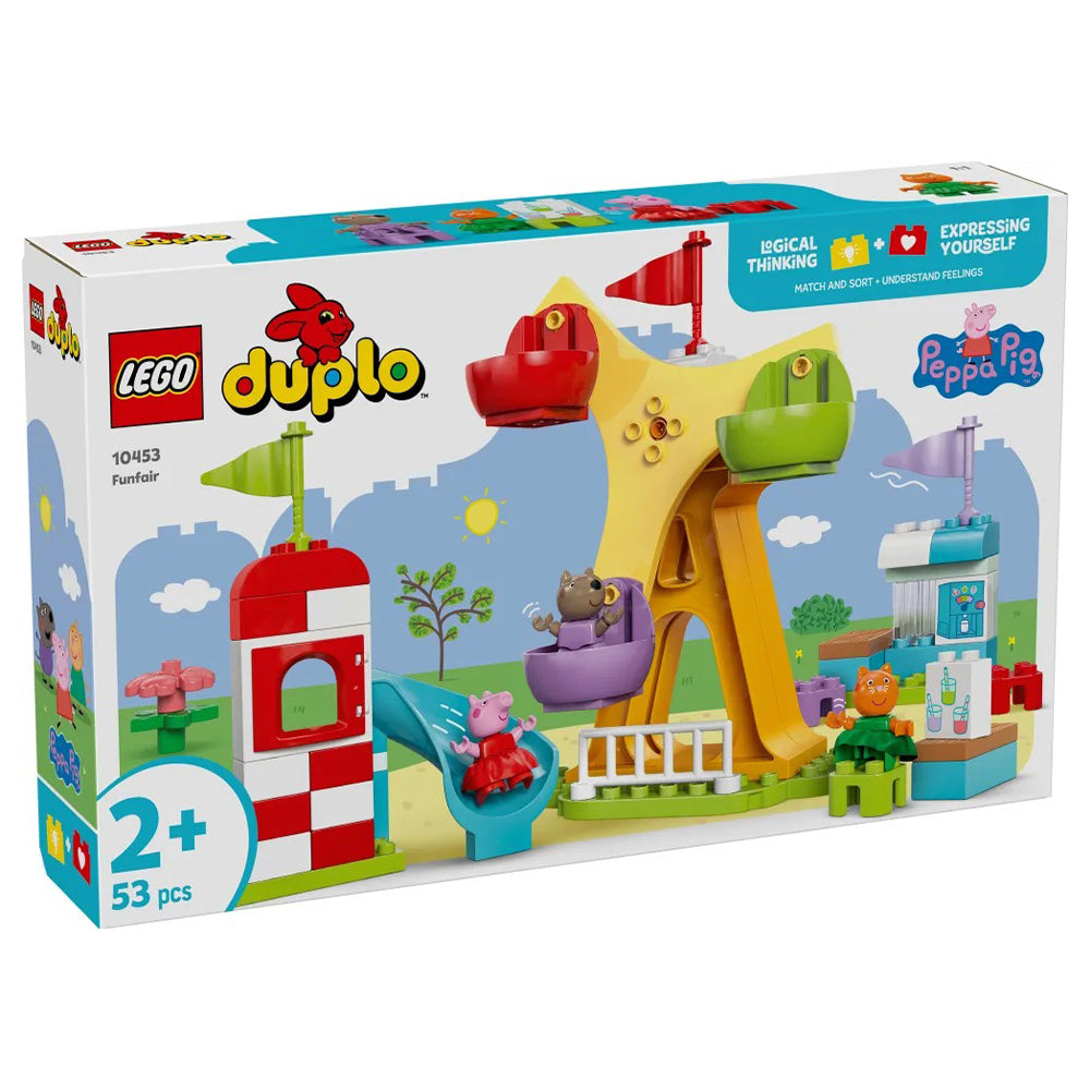 Lego10453 Lego Duplo Peppa Pig Funfairpapell.gr