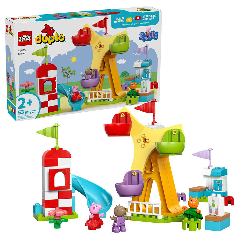 Lego10453 Lego Duplo Peppa Pig Funfairpapell.gr