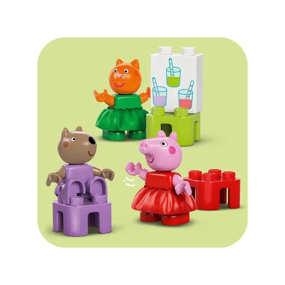 Lego10453 Lego Duplo Peppa Pig Funfairpapell.gr