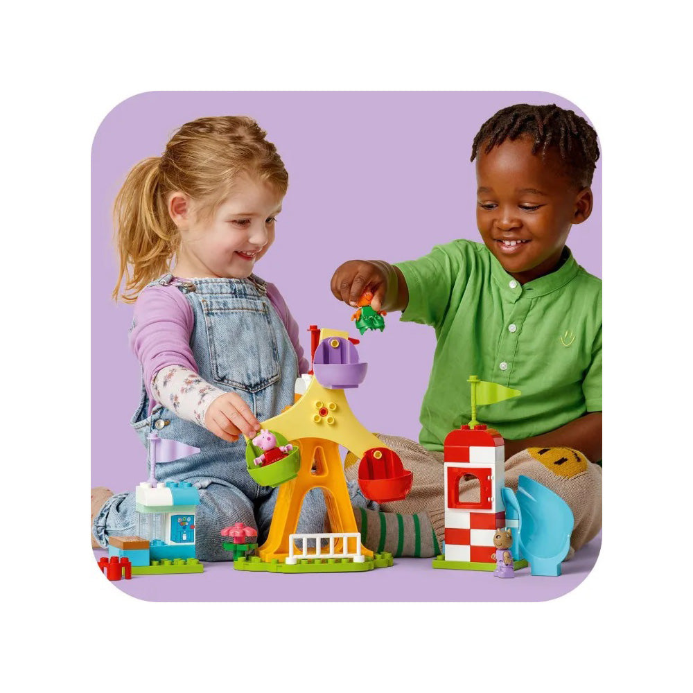 Lego10453 Lego Duplo Peppa Pig Funfairpapell.gr