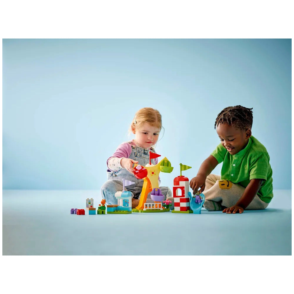 Lego10453 Lego Duplo Peppa Pig Funfairpapell.gr