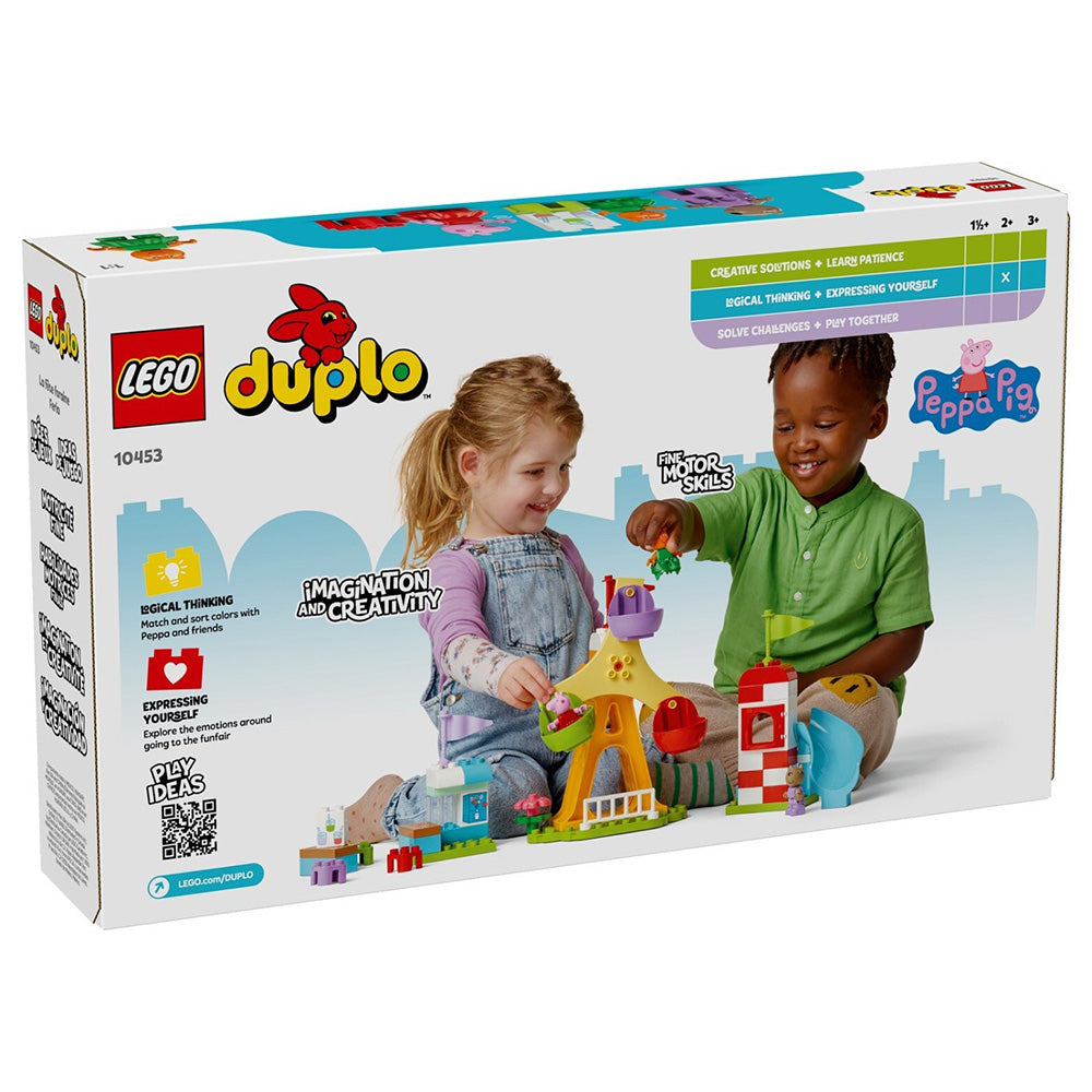 Lego10453 Lego Duplo Peppa Pig Funfairpapell.gr