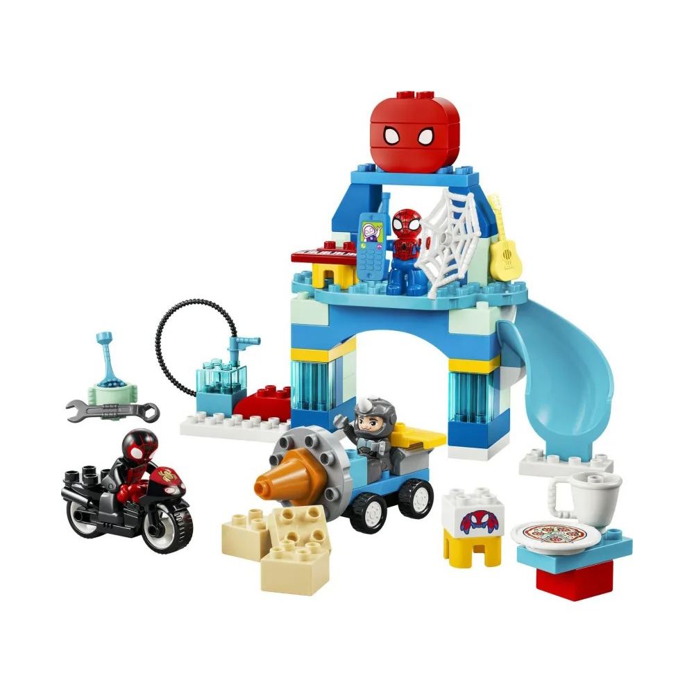 10464 Lego Duplo Marvel Team Spidey Webquarters