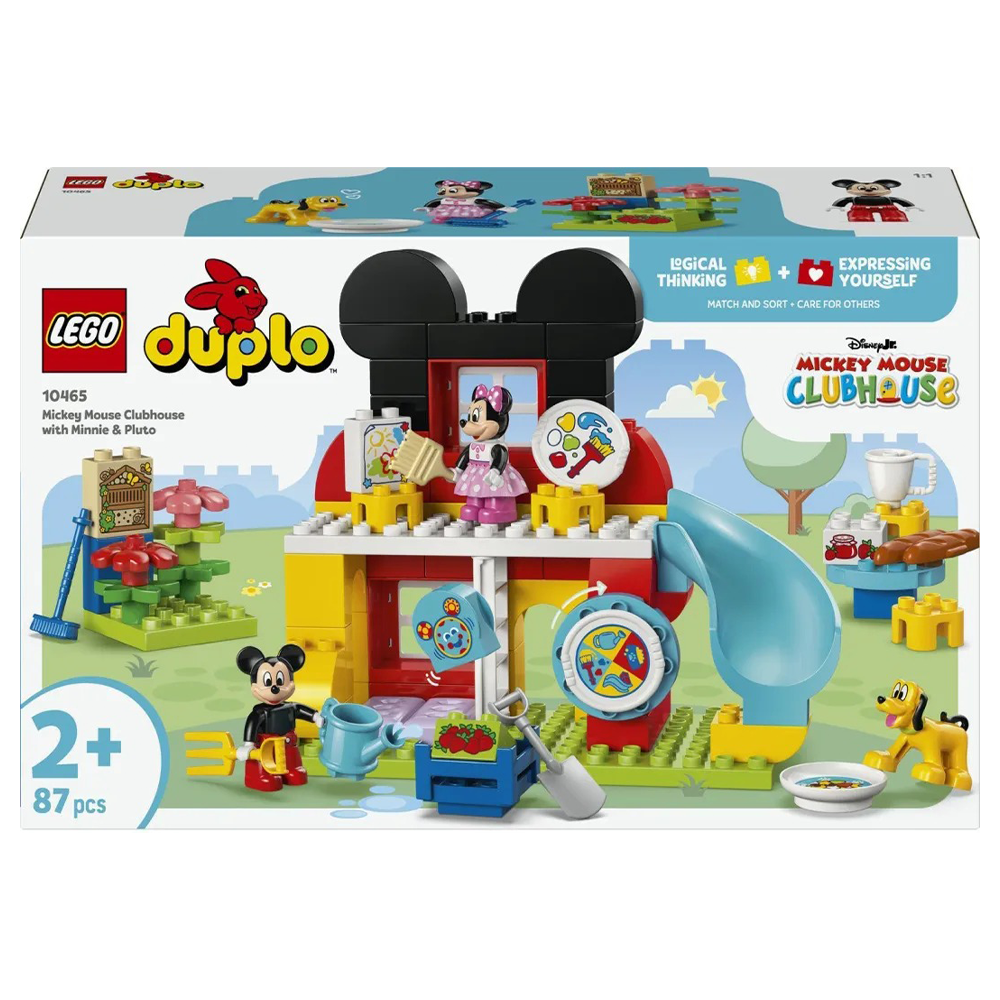 10465 Lego Duplo Disney Mickey Mouse Clubhouse With Minnie & Pluto