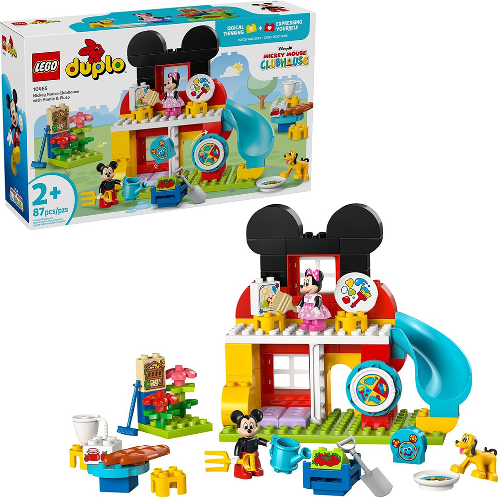 10465 Lego Duplo Disney Mickey Mouse Clubhouse With Minnie & Pluto