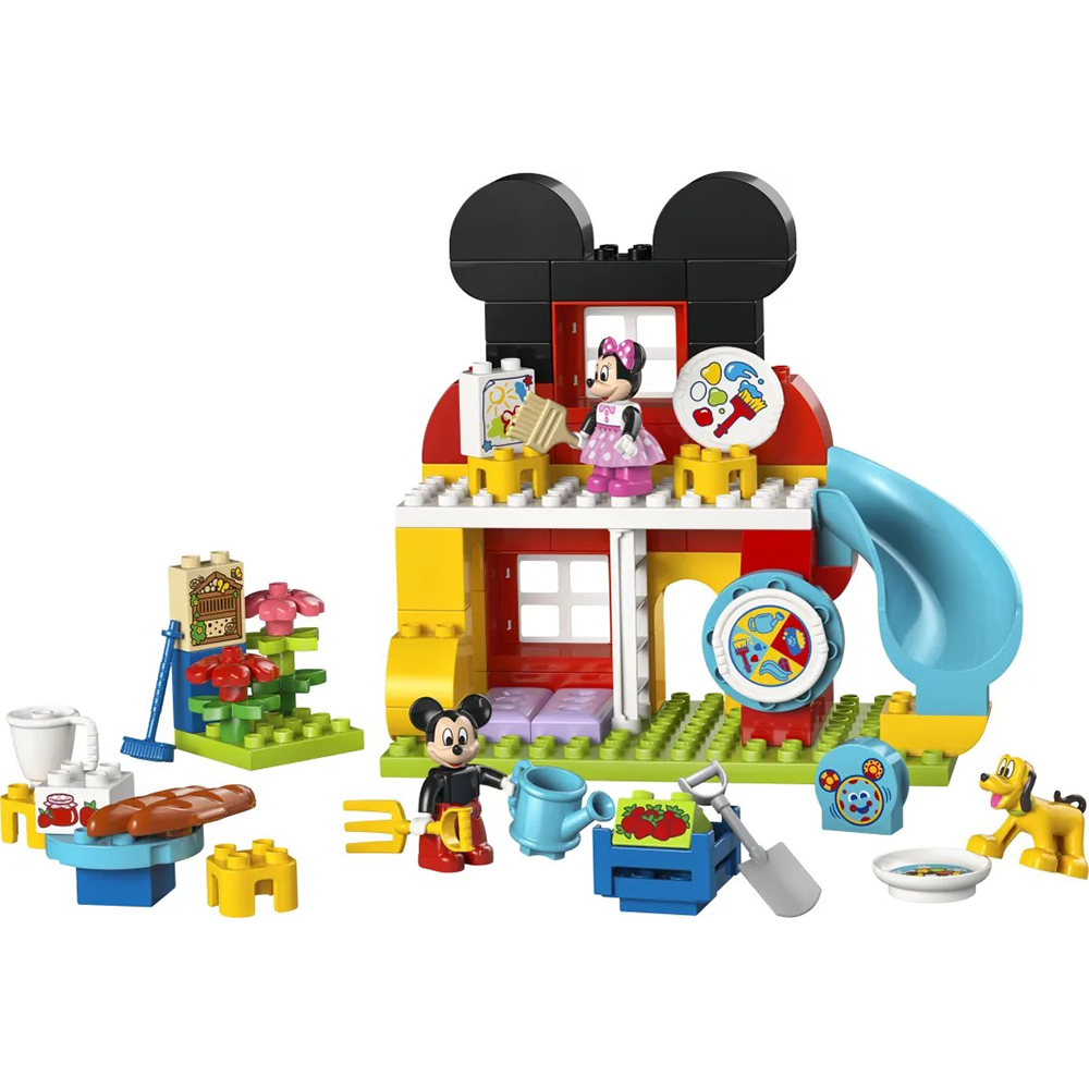 10465 Lego Duplo Disney Mickey Mouse Clubhouse With Minnie & Pluto