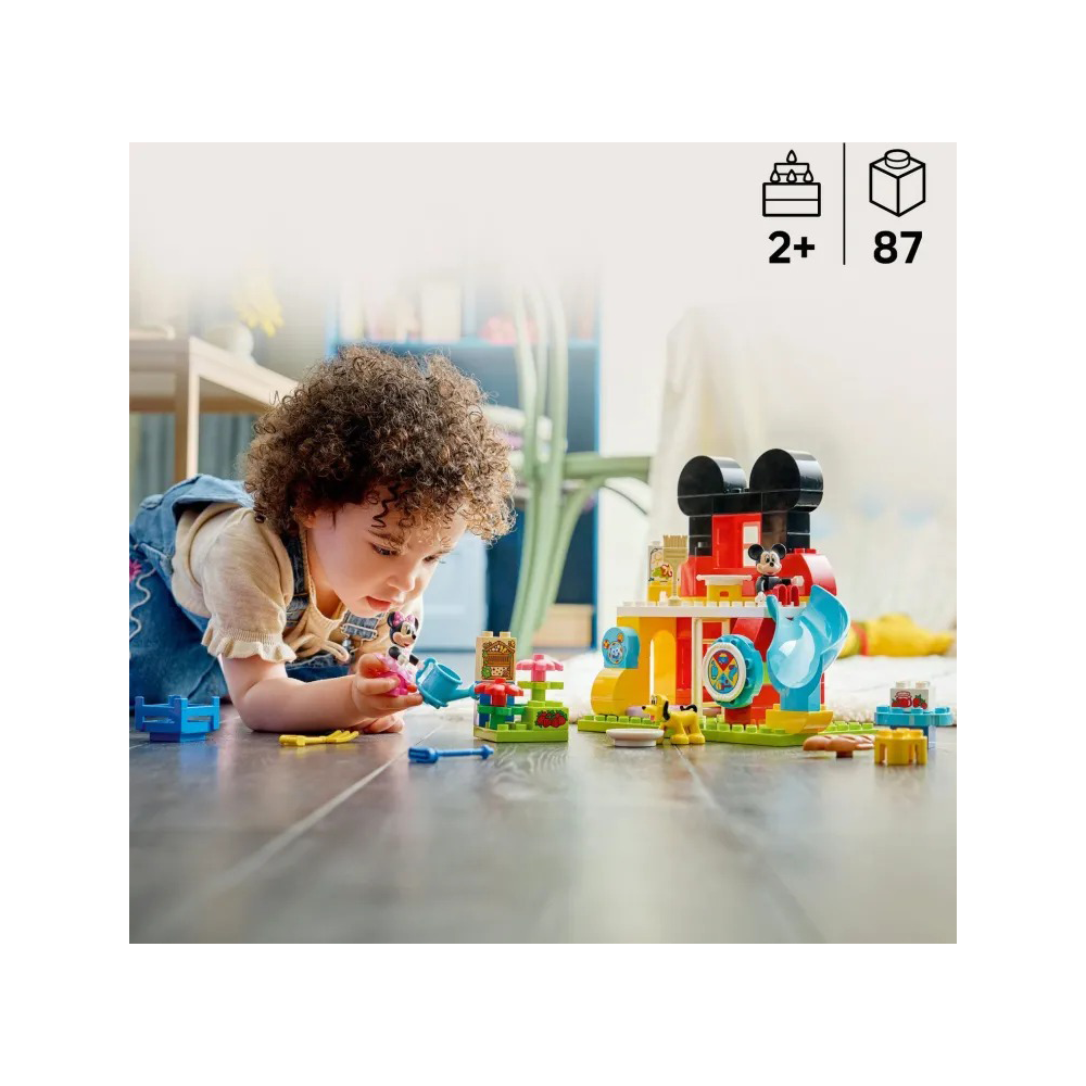10465 Lego Duplo Disney Mickey Mouse Clubhouse With Minnie & Pluto