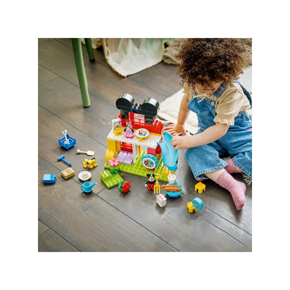 10465 Lego Duplo Disney Mickey Mouse Clubhouse With Minnie & Pluto
