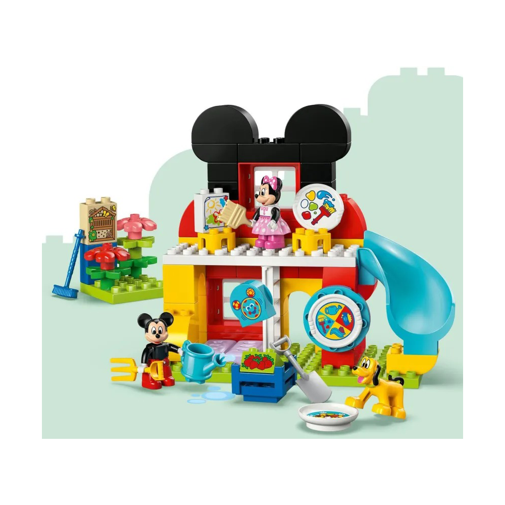 10465 Lego Duplo Disney Mickey Mouse Clubhouse With Minnie & Pluto