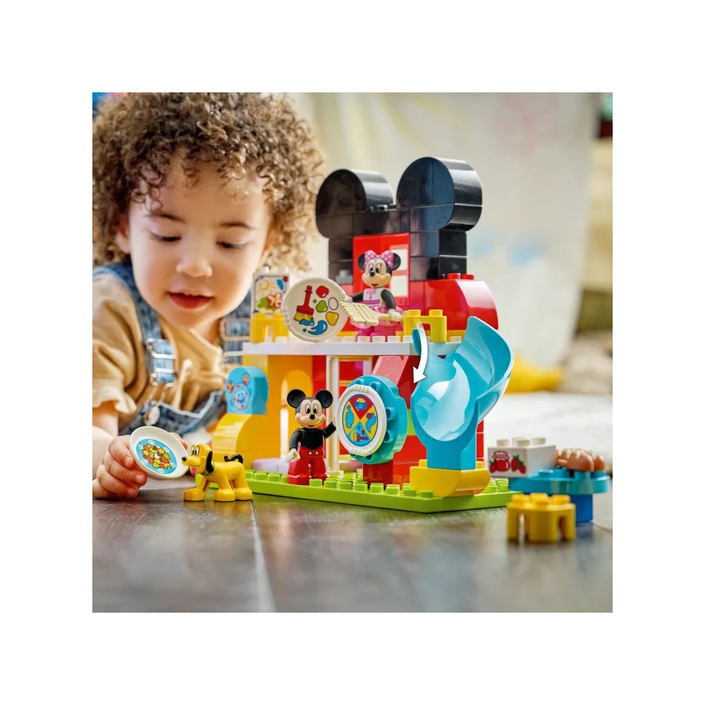 10465 Lego Duplo Disney Mickey Mouse Clubhouse With Minnie & Pluto