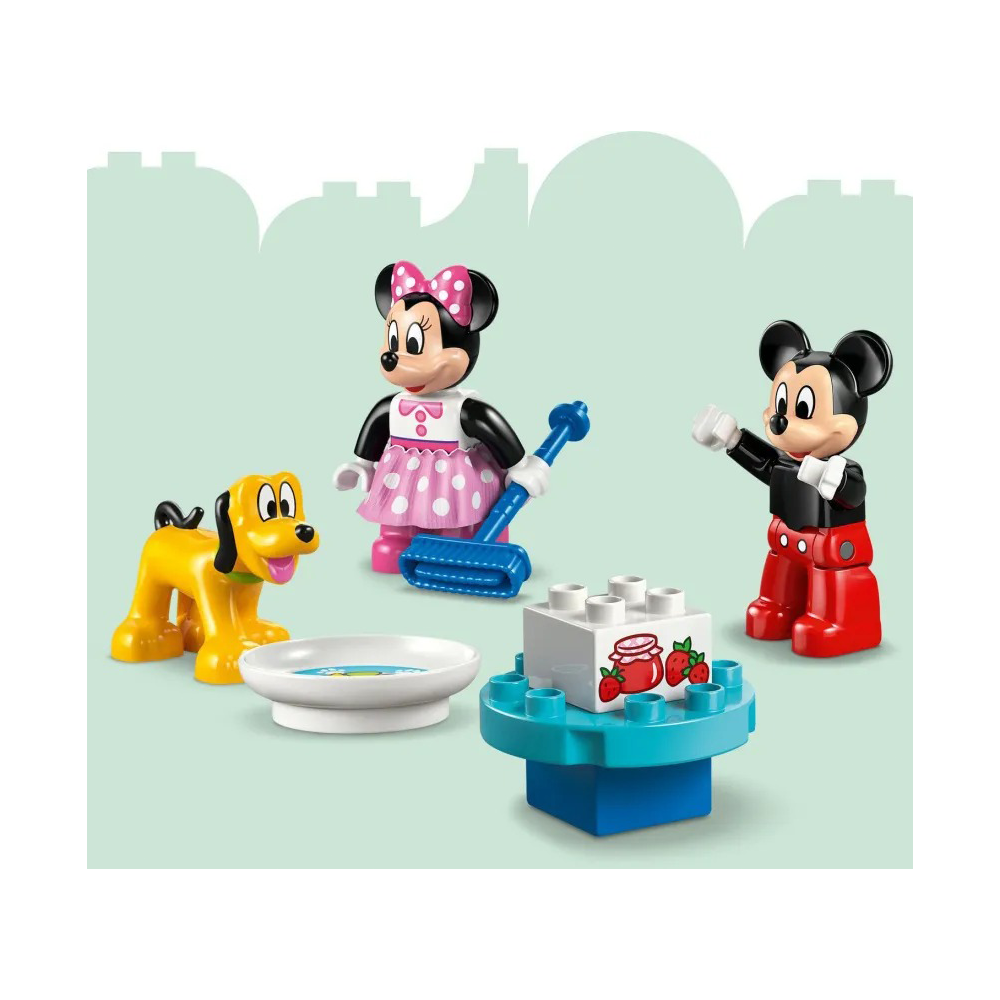 10465 Lego Duplo Disney Mickey Mouse Clubhouse With Minnie & Pluto