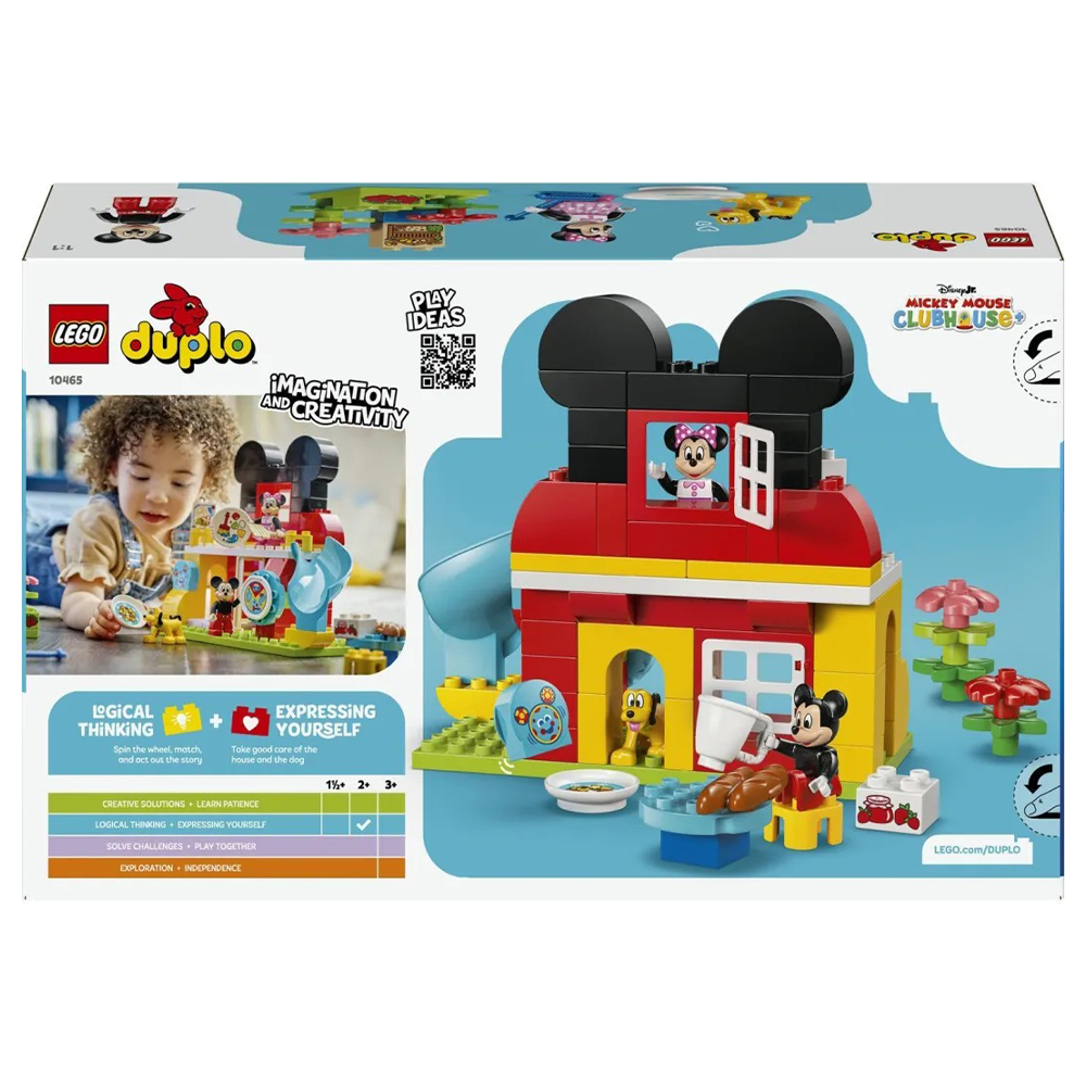 10465 Lego Duplo Disney Mickey Mouse Clubhouse With Minnie & Pluto