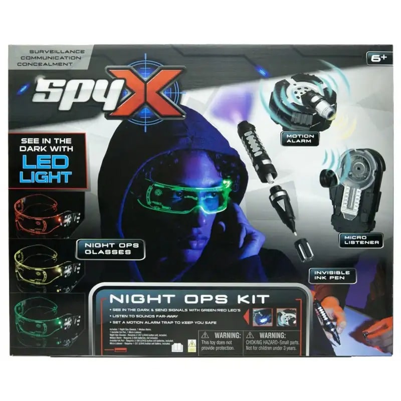 Just Toys Spy X Night Ops Kit