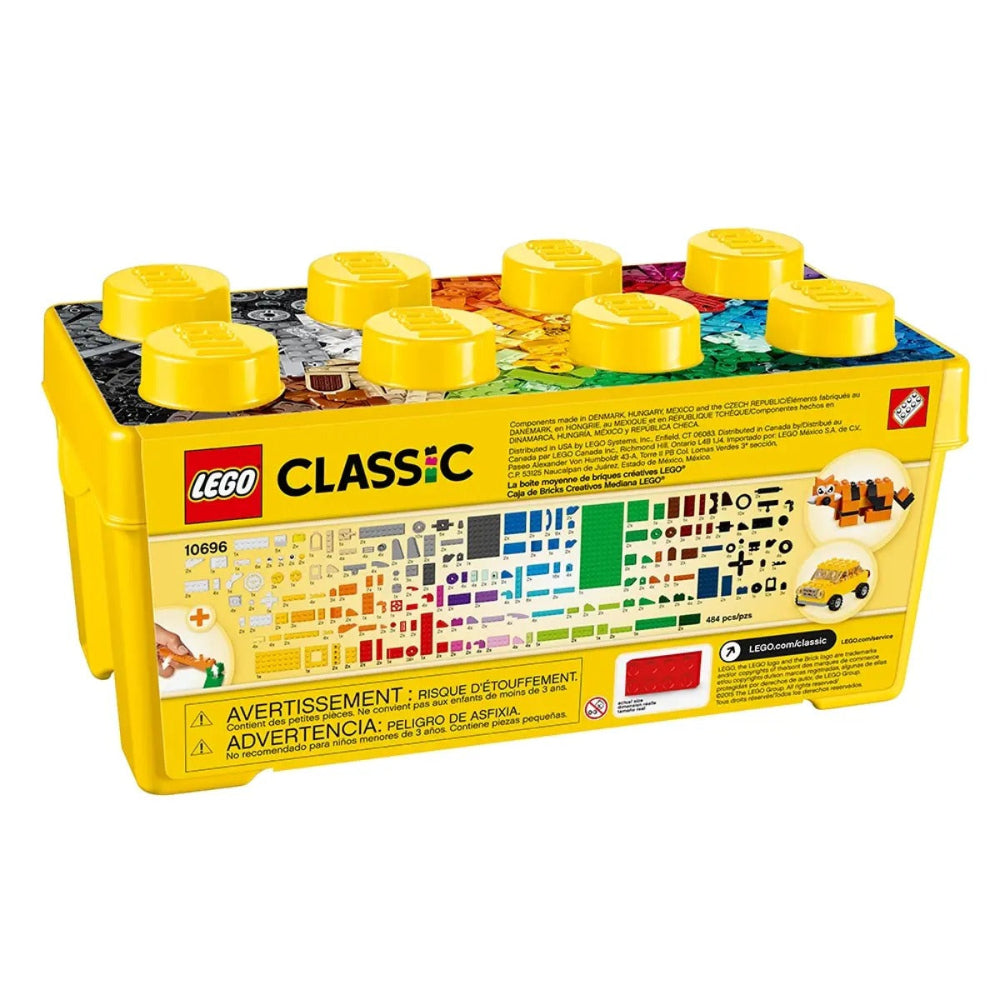 10696 Lego Medium Creative Brick Box