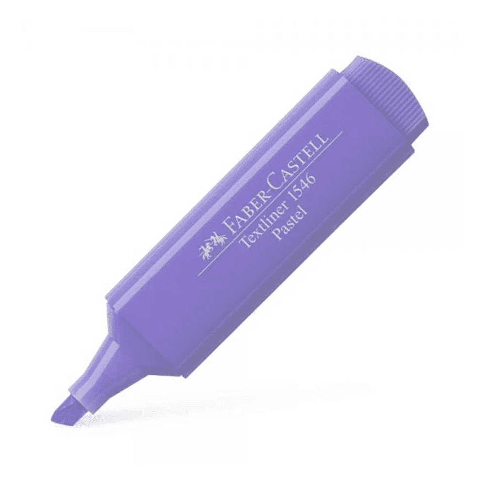 Faber - CastellFaber Castell Μαρκαδόρος Υπογράμμισης Pastel Lilapapell.gr