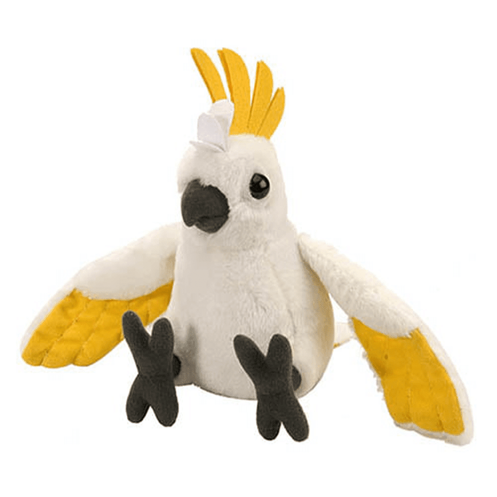 Wild Republic Λουτρινο Mini Cuddlekins Cockatoo Sulph 20Cm – Παπαγαλος Κοκατου