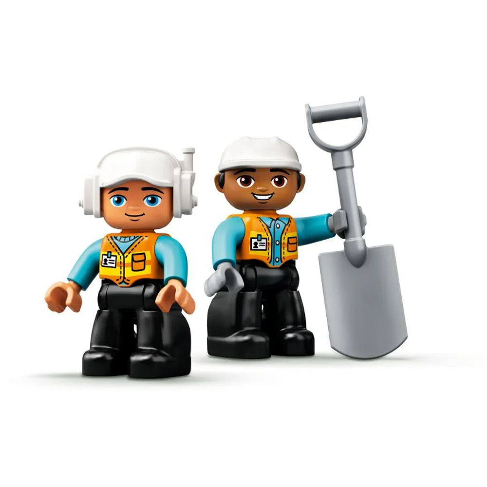 Lego10931 Lego Duplo Construction Φορτηγό Και Ερπυστριοφόρος Εκσκαφέαςpapell.gr