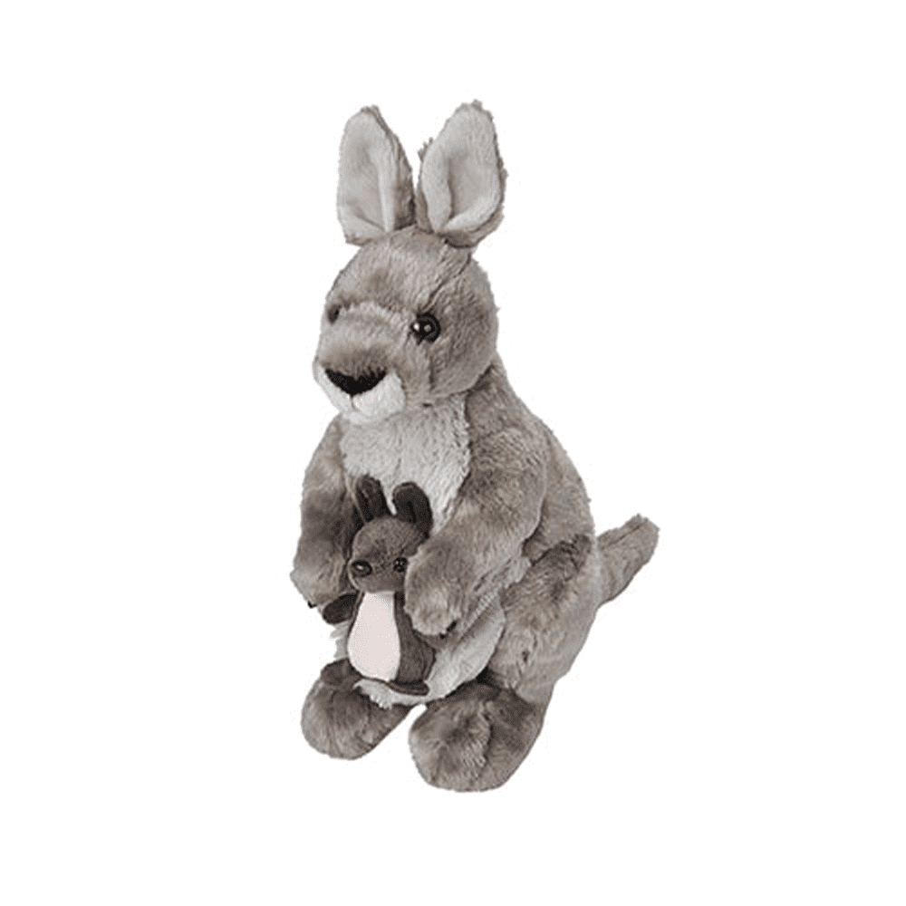 Wild Republic Λουτρινο Cuddlekins Kangaroo 30Cm – Κανγκουρο