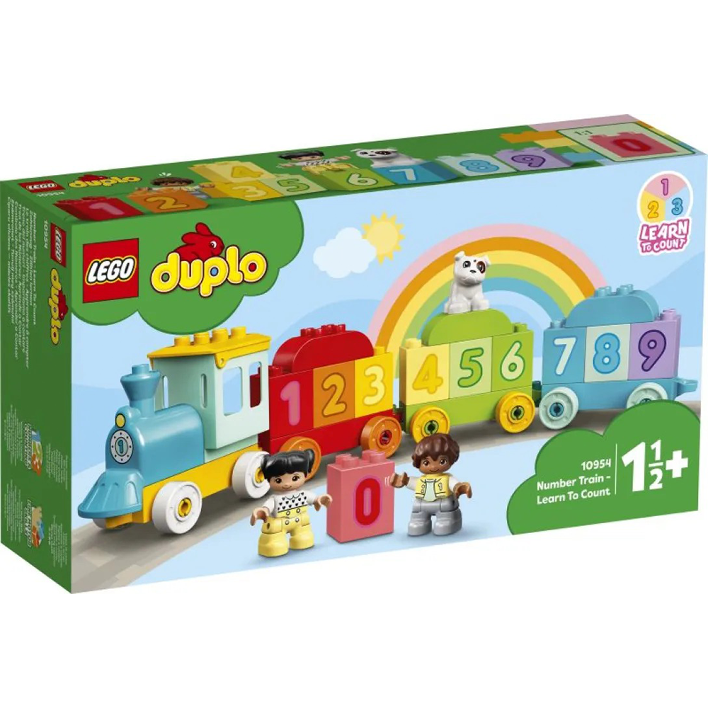 Lego10954 Lego Dublo Number Train - Learn To Countpapell.gr
