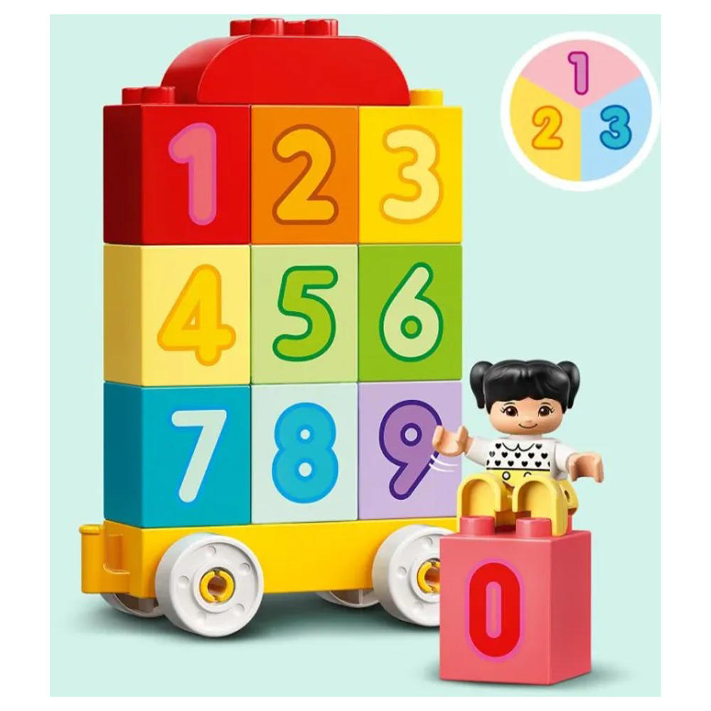 Lego10954 Lego Dublo Number Train - Learn To Countpapell.gr
