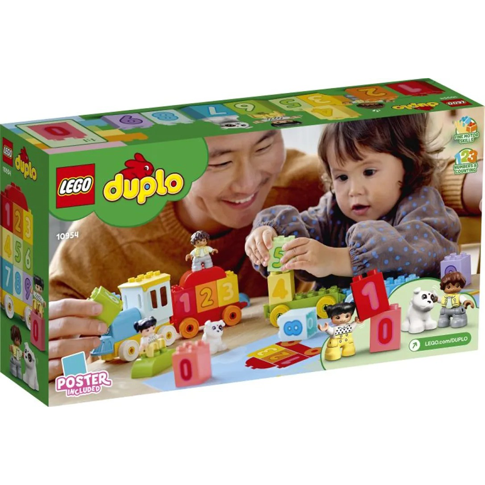 Lego10954 Lego Dublo Number Train - Learn To Countpapell.gr