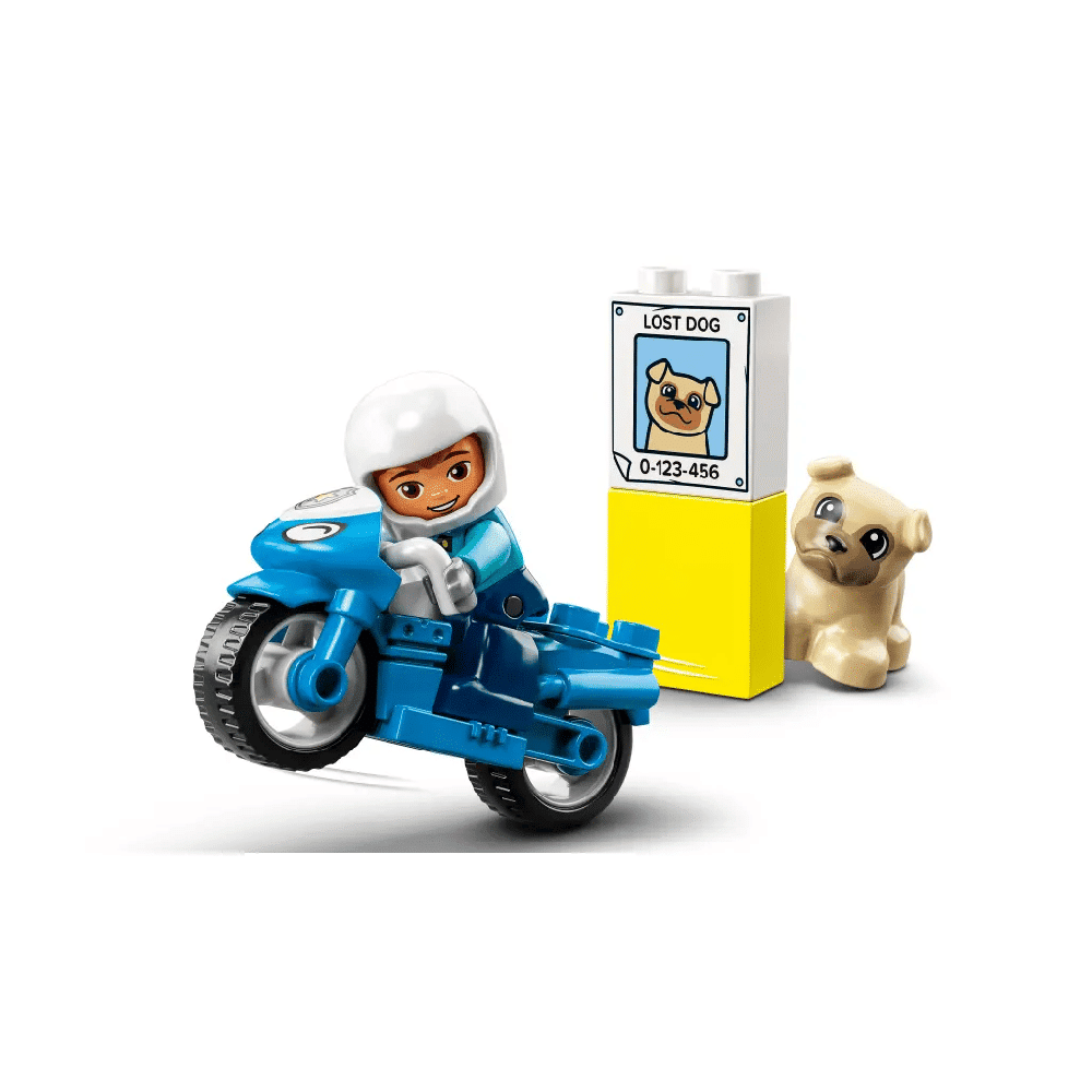 10967 Lego Duplo Police Motorcycle