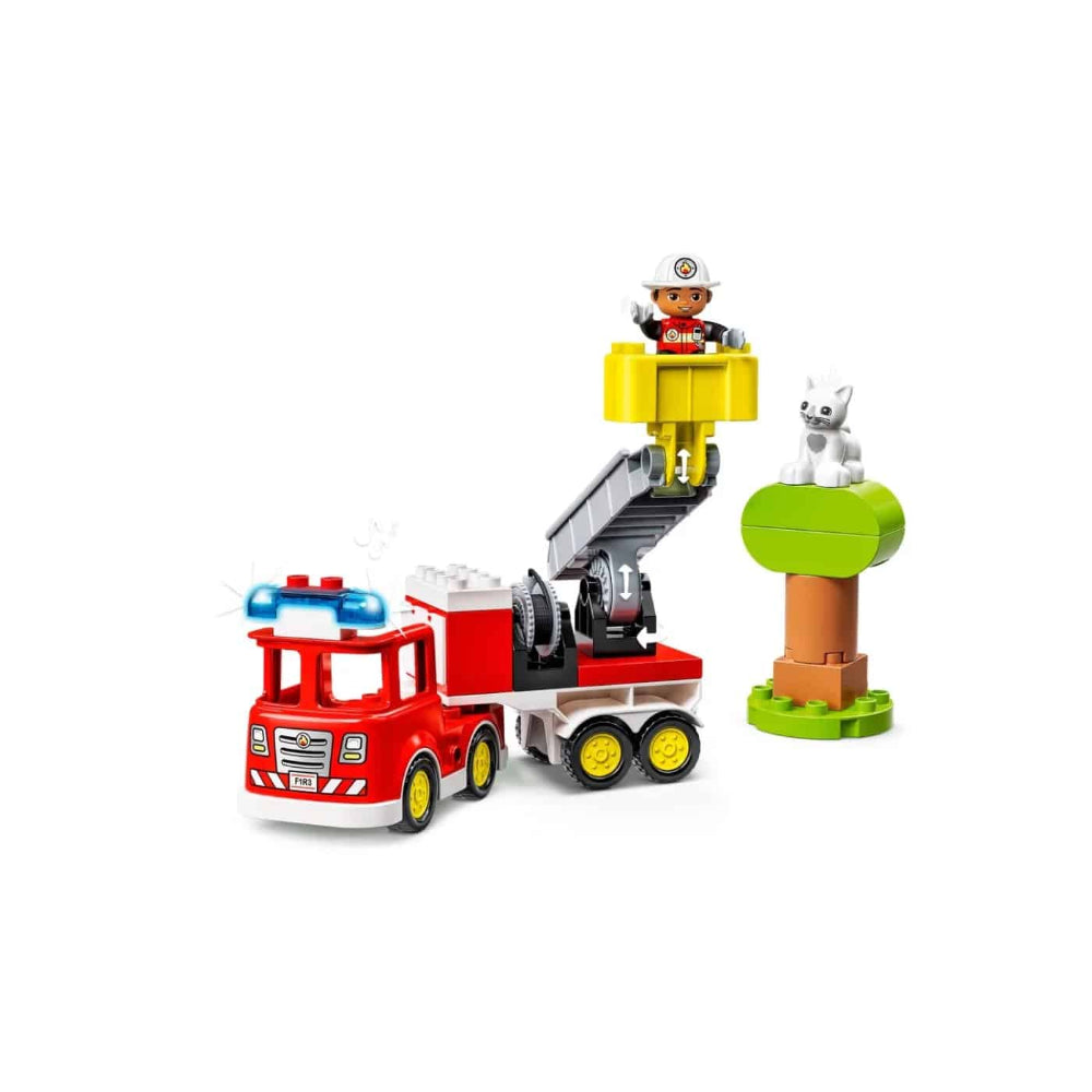 Lego10969 Lego Duplo Fire Truck Πυροσβεστικό Φορτηγόpapell.gr