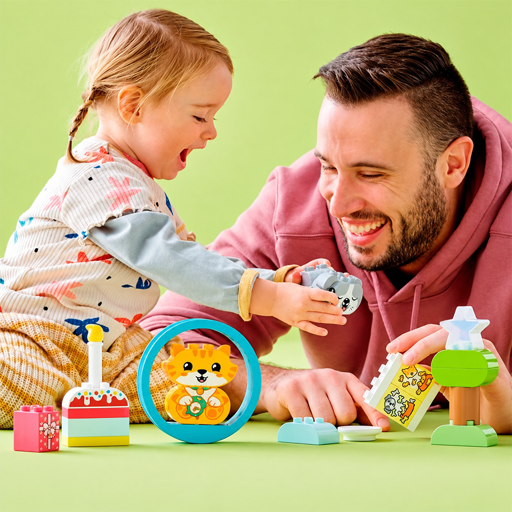 10977 Lego Duplo My First Puppy And Kitten With Sounds