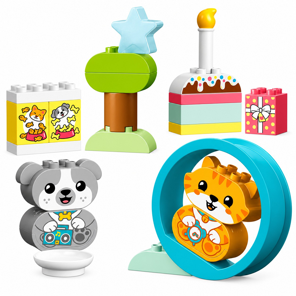 10977 Lego Duplo My First Puppy And Kitten With Sounds
