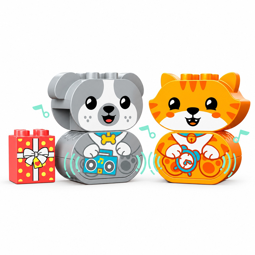 10977 Lego Duplo My First Puppy And Kitten With Sounds