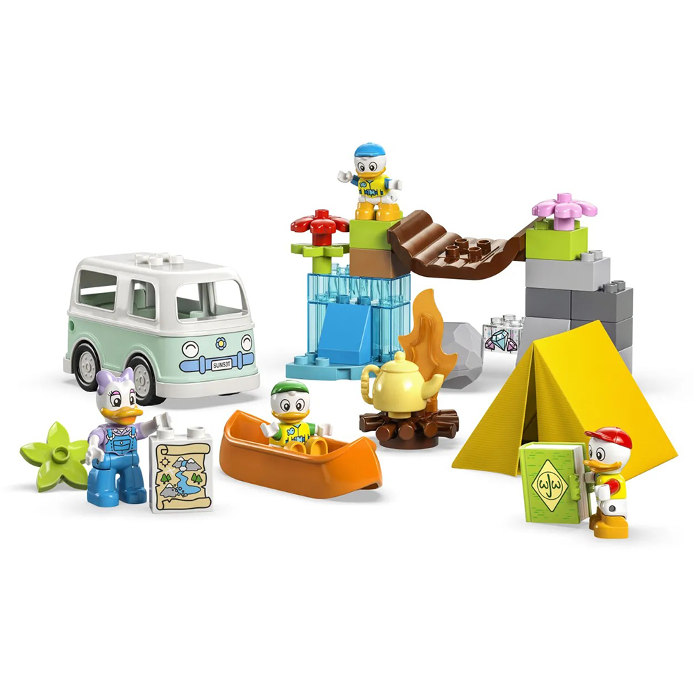 10997 Lego Duplo Mickey And Friends Camping Adventure