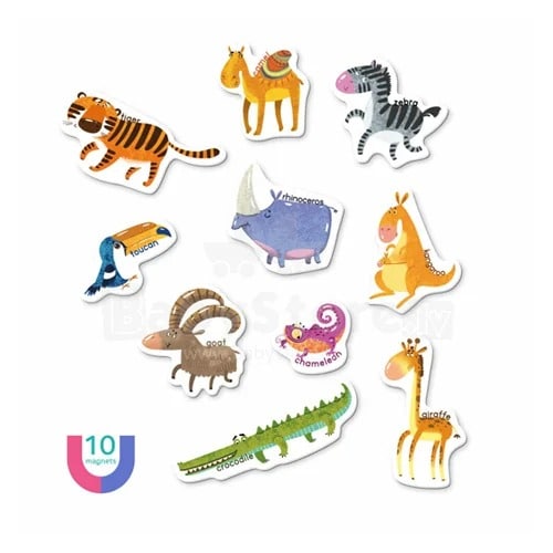 DodoDodo Magnetic Games – Αγγλικα Με Ζωακιαpapell.gr