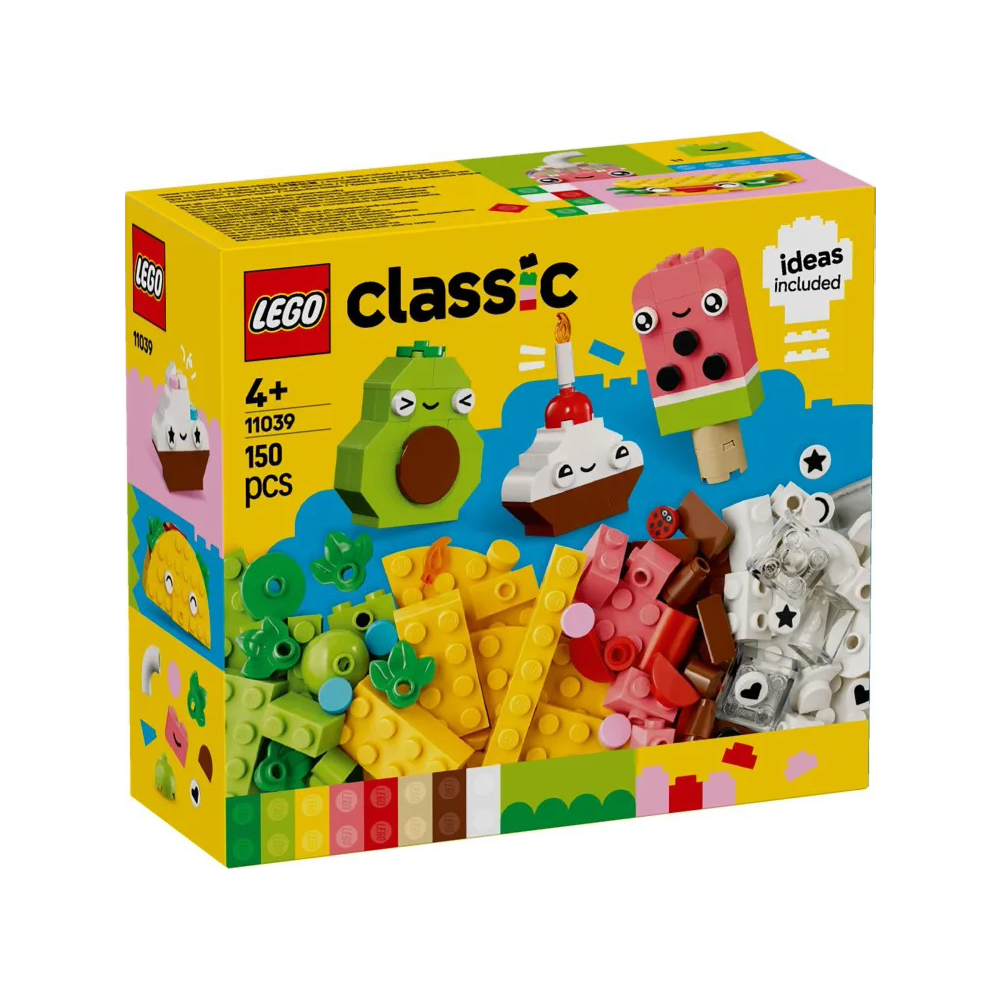 LEGO11039 Lego Classic Creative Food Friendspapell.gr