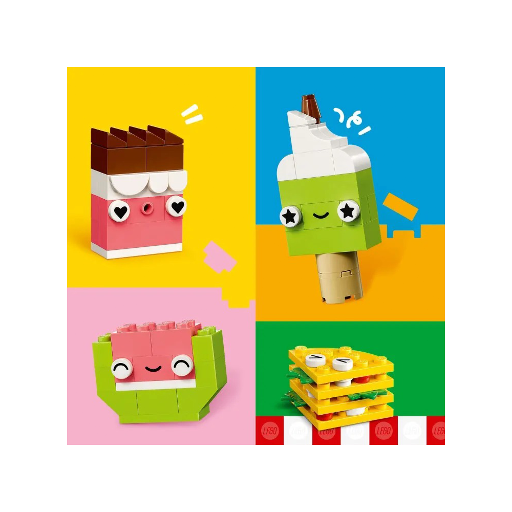 LEGO11039 Lego Classic Creative Food Friendspapell.gr