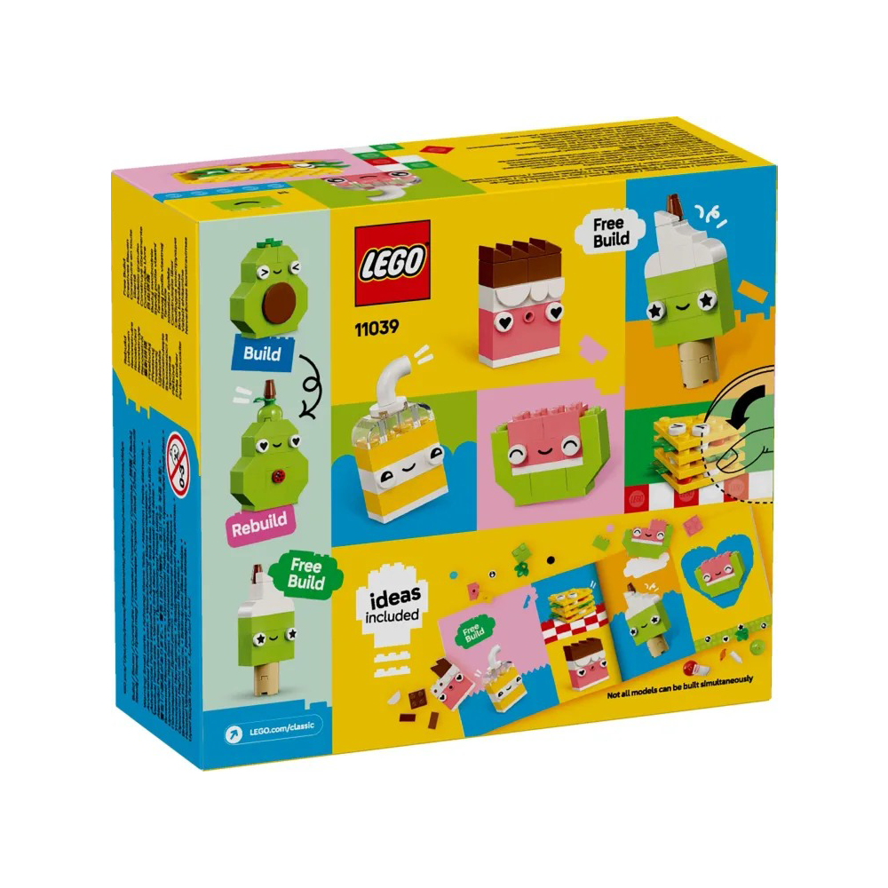 LEGO11039 Lego Classic Creative Food Friendspapell.gr
