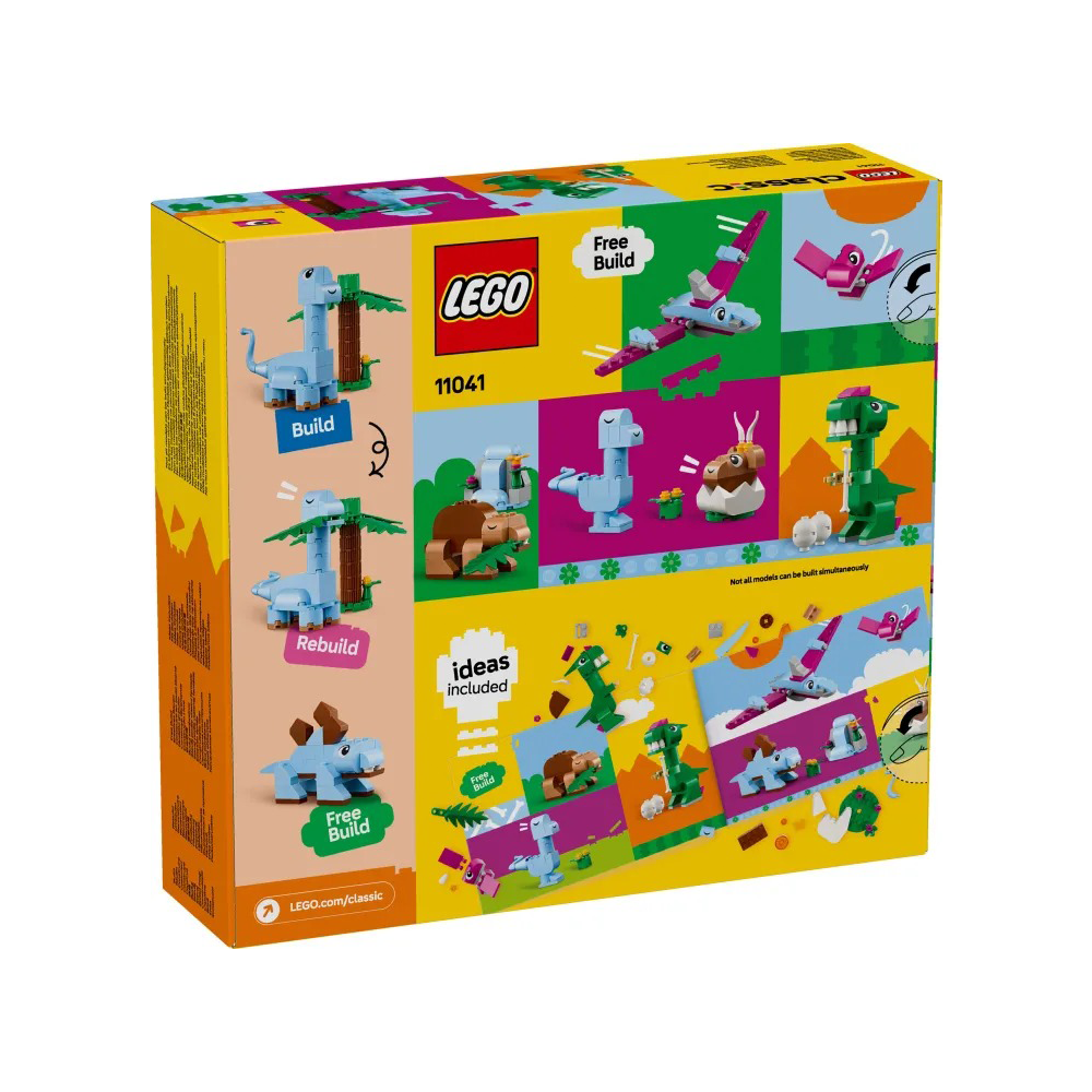 Lego11041 Lego Classic Creative Dinosaurspapell.gr