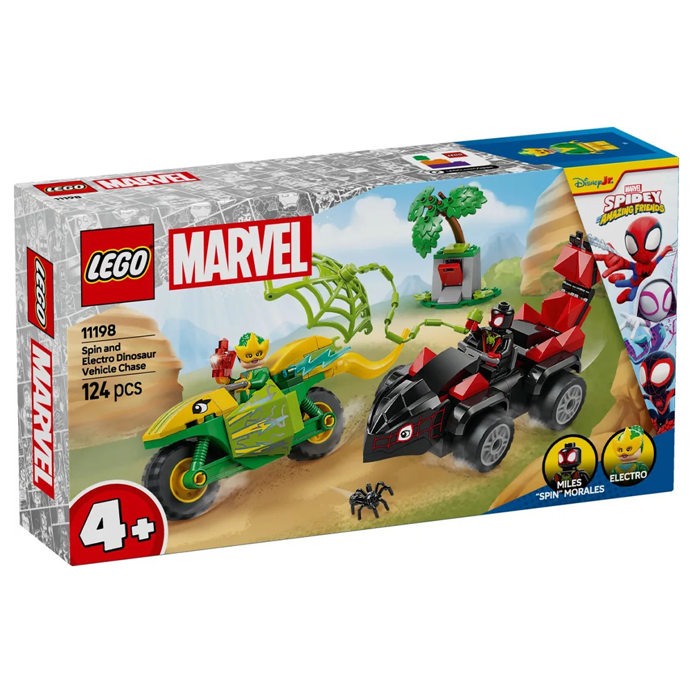 Lego11198 Lego Super Heroes Spin & Electro Dinosaur Vehicle Chasepapell.gr