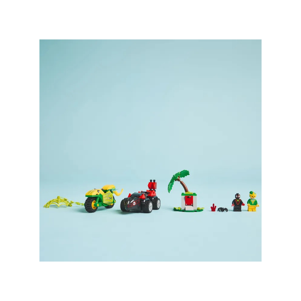 Lego11198 Lego Super Heroes Spin & Electro Dinosaur Vehicle Chasepapell.gr