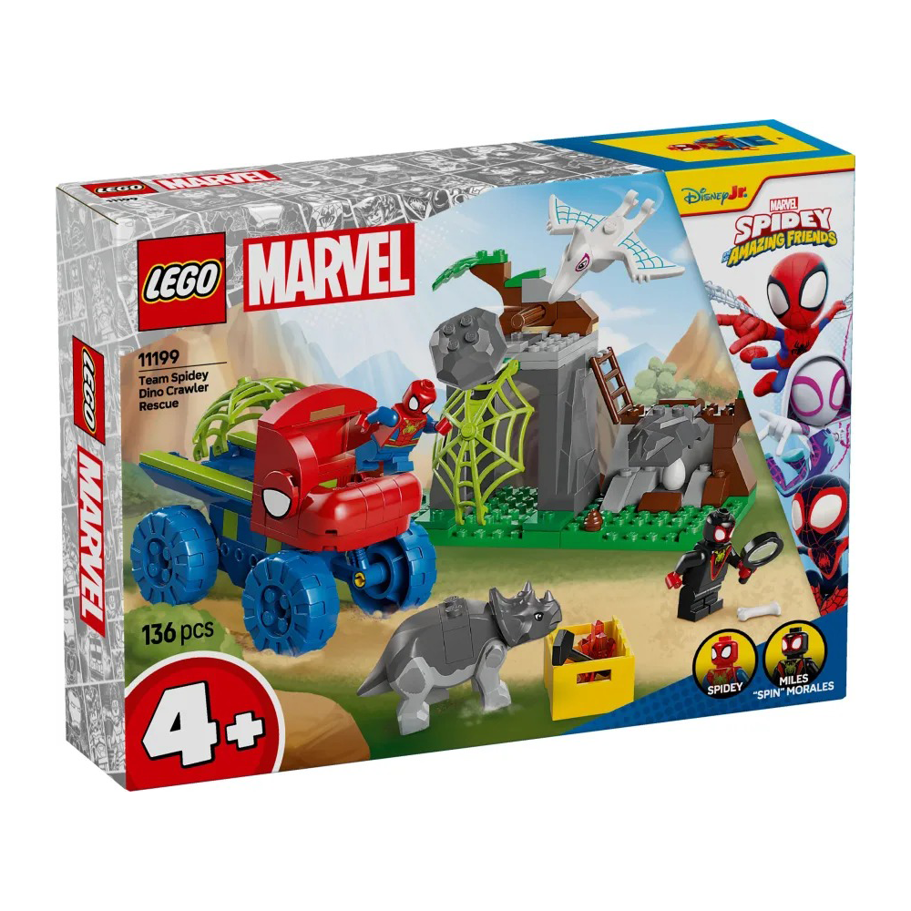 Lego11199 Lego Super Heroes Team Spidey Dino Crawler Rescuepapell.gr