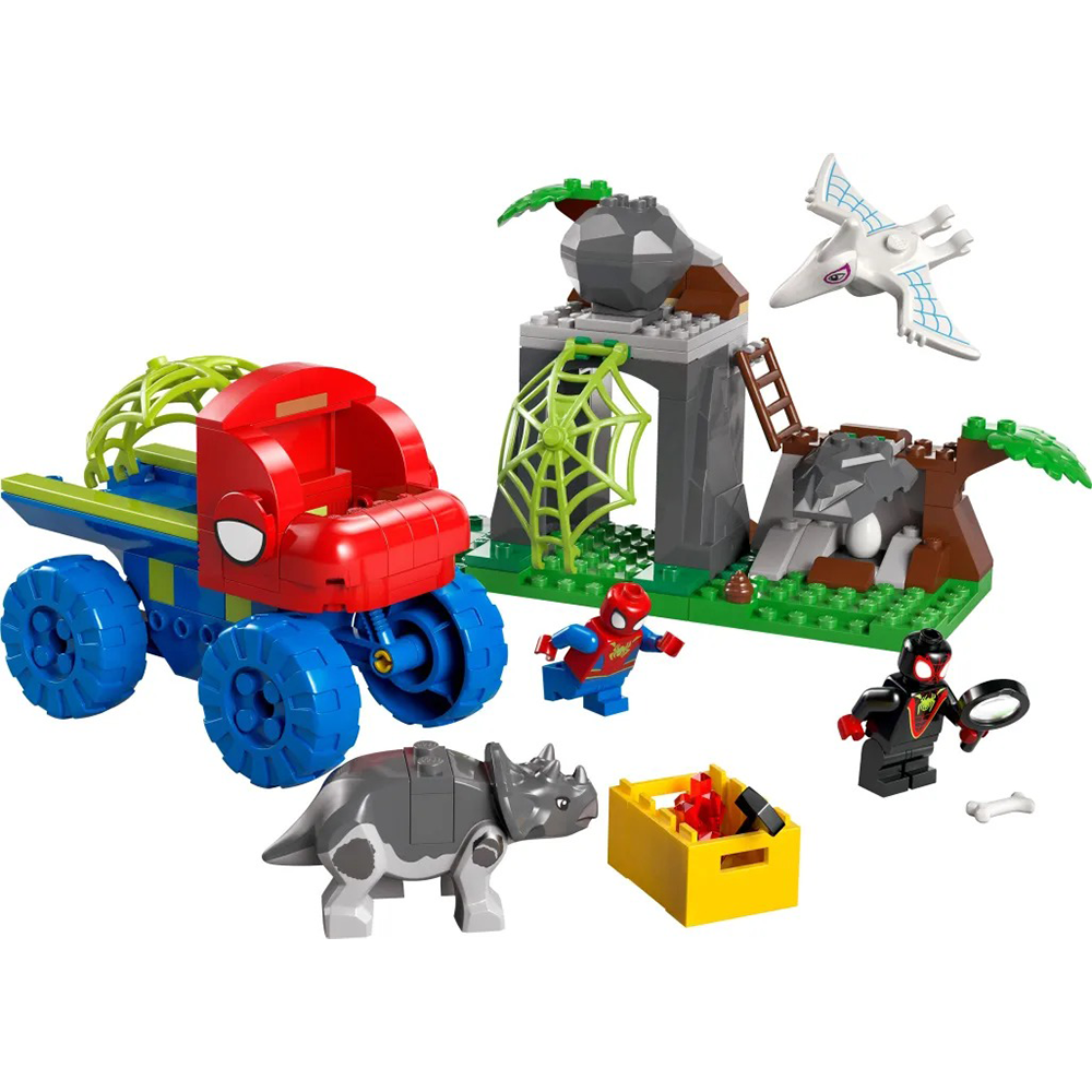 Lego11199 Lego Super Heroes Team Spidey Dino Crawler Rescuepapell.gr
