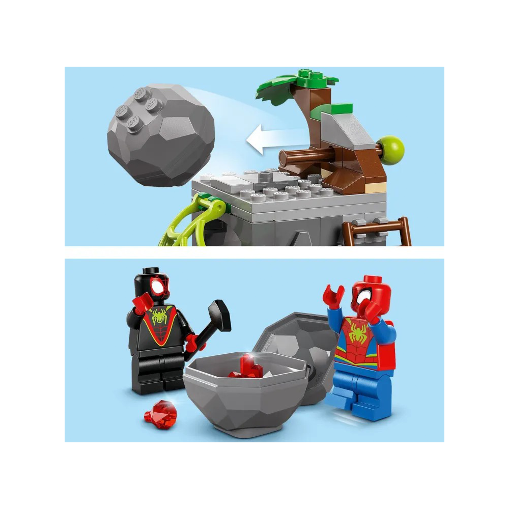 Lego11199 Lego Super Heroes Team Spidey Dino Crawler Rescuepapell.gr