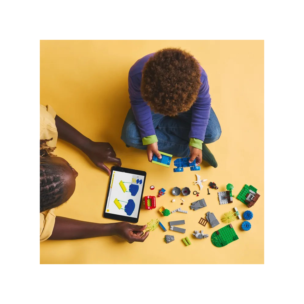 Lego11199 Lego Super Heroes Team Spidey Dino Crawler Rescuepapell.gr