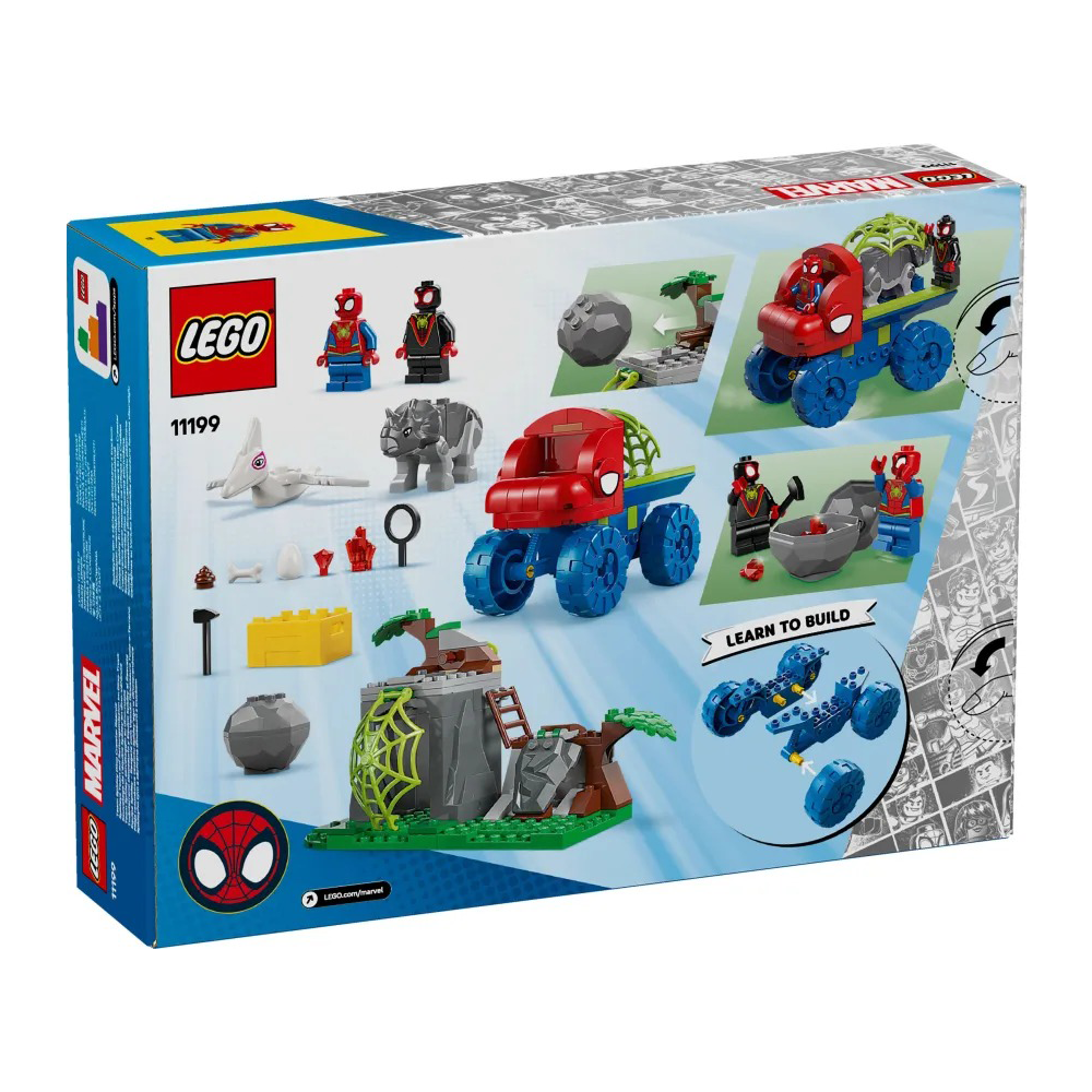 Lego11199 Lego Super Heroes Team Spidey Dino Crawler Rescuepapell.gr
