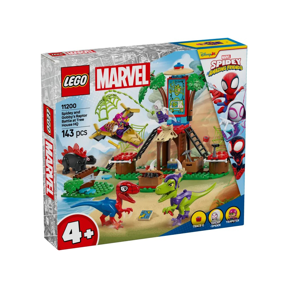 Lego11200 Lego Super Heroes Spidey & Gobby's Raptor Battle At Treepapell.gr