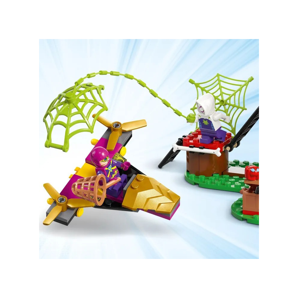 Lego11200 Lego Super Heroes Spidey & Gobby's Raptor Battle At Treepapell.gr