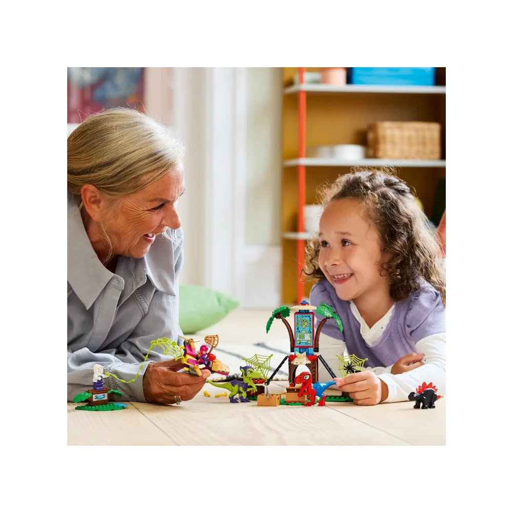 Lego11200 Lego Super Heroes Spidey & Gobby's Raptor Battle At Treepapell.gr